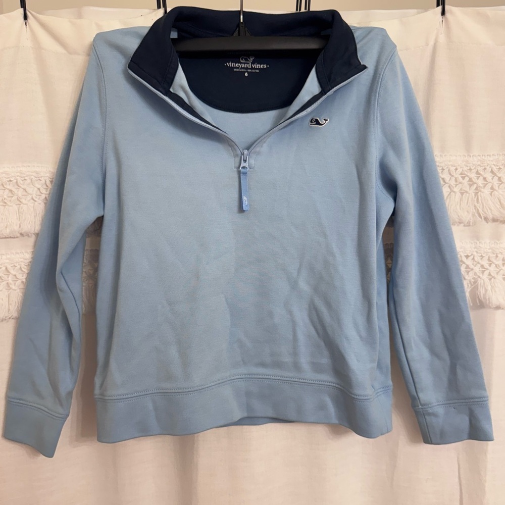 Vineyard Vines Boys Saltwater Quarter-Zip
